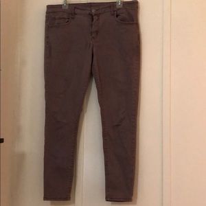 Ash Purple Skinny Jeans